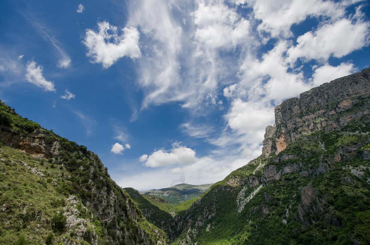Πεζοπορία Χαράδρα Βίκου